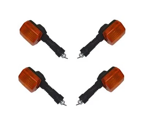 Indicators Set of 4 Front & Rear For Honda XRV 750 Africa Twin 1990-2000 - Picture 1 of 2