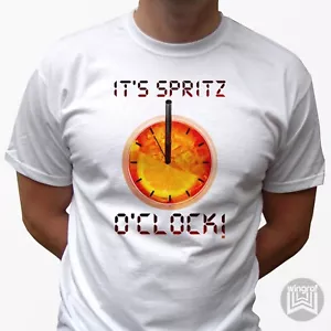 Aperol t shirt Spritz o clock top party drink birthday tee art funny xmas gift - Picture 1 of 5