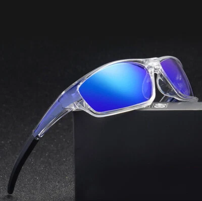 Sport Polarized Sunglasses For Men Women Driving Cycling Windproof Goggles New - Image 1 of 4