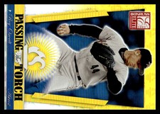 2002 Donruss Elite Passing the Torch PT-12 Roy Oswalt  Houston Astros