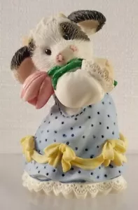 Figura de vaca Mary's Moo Moos May the Sun Always Shine on Moo 1996 MAYO Enesco - Imagen 1 de 6