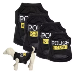Pet Small Dog XS,S,M,L Coat Shirts Puppy Cat T-shirt Dress Apparel Costume - Picture 1 of 17