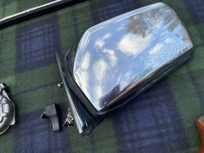 Espejo retrovisor lateral puerta izquierda conductor mercedes-benz w123 300 Foto 1 de 4