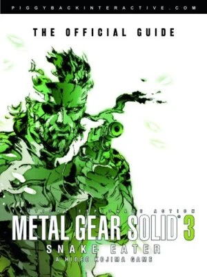 Metal Gear Solid 3: Snake Eater - The Official Guide (Paperback) - Image 1 of 4