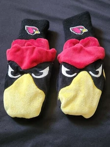Forever Collectibles Arizona Cardinals Football Mittens L/XL - Picture 1 of 4