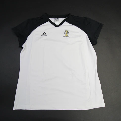 Idaho Vandals adidas Climalite Short Sleeve Shirt Women's White/Black Used Cover