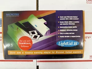Microtek LightLid 35mm Slide and Filmstrip Scanning Adapter Slide Scanner - Picture 1 of 2