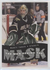 2007-08 Upper Deck The Men Behind the Mask Marty Turco #BM9