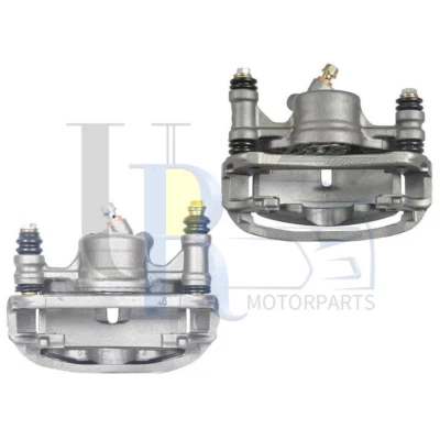 Pinza de freno de disco delantera Nugeon 2 piezas para Toyota Corolla 1988 1989 1990 1991 1992 Foto 1 de 4