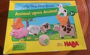 Haba My Very First Games: Animal upon Animal - Edades 2+ Completo - Imagen 1 de 9