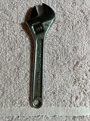 Vintage Alltrade Drop Forged Steel 8 In Adjustable Wrench - Image 1 of 4