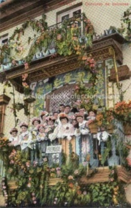 Postal de Sevilla: Concurso de balcones. Sevilla - Bild 1 von 1