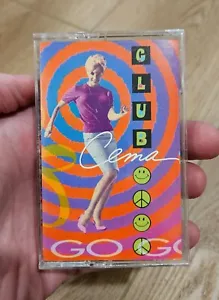 Club Cema Go Go Cassette 1990 Capitol Records Inc CEMA 4XPRO-79489 Promo Advance - Picture 1 of 15