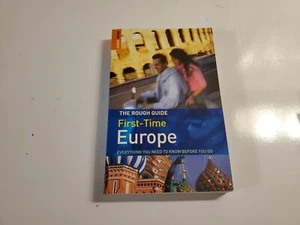 The Rough Guide to First-Time Europe, Doug Lansky, PB, B325, New - Picture 1 of 7
