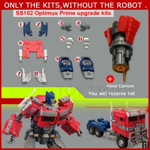 Hand Cannon Chimney Foot Filler Upgrade For Studio Series BB102 -SS 102 OP Prime - Picture 1 of 12