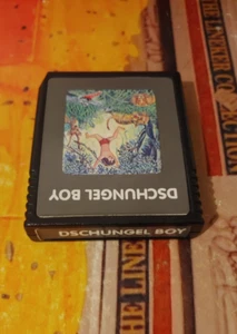 Dschungel Boy (Quelle 1982) Atari 2600 VCS (Modul /Cartridge) classic 8-bit - Picture 1 of 2