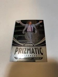 John Bradshaw Layfield JBL 2023 Panini WWE Prizm Prizmatic Entrances Silver 13 - Picture 1 of 1