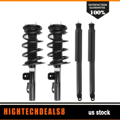 4X For 2012 Ford Taurus Front Quick install Complete Strut & Rear Shock Absorber Foto 1 de 4