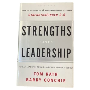 Strengths Based Leadership Tom Rath Great Leaders Teams & Why People Follow Book - Picture 1 of 8