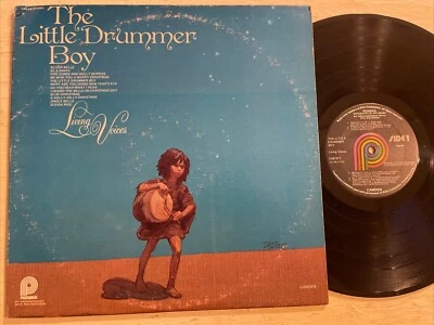 The Little Drummer Boy Living Voices Christmas LP Pickwick Holiday EX!!!! Foto 1 de 4