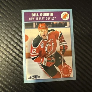 1992-93 Score Canadian - #470 Bill Guerin (RC) - Picture 1 of 2