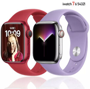 Correa de reloj para Apple Watch 38 40 41 42 44 45 mm Talla SM ML Serie 4 5 6 7