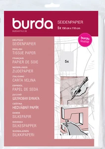 Papel de estampado de corte Burda, 5 piezas 110x150 cm - Imagen 1 de 1