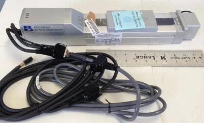 NEW IAI ROBO CYLINDER RCP2-SA7-A-PM-4-100-P1-S-BE ELECTRIC LINEAR ACTUATOR,FI - Image 1 of 4