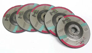 5 Hilka Metal Grinding Discs - 4.5 inch 115mm Turbo Flex TFGR11505 - Picture 1 of 1