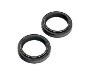 Fork Sealing Rings Set Athena for Honda FJS 600 Silver - Wing SW - T - Picture 1 of 3