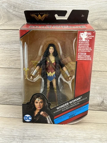 DC Comics Multiverse Justice League Wonder Woman 6" Action Figure Ares No Baf Cover