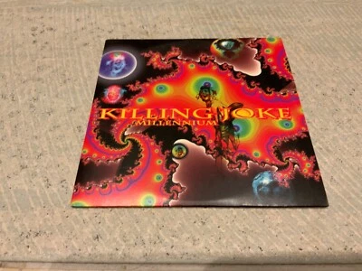 Killing Joke -  Millennium CD single  Jaz Coleman  Youth  Foto 1 de 3