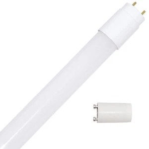 Tubo LED T8 90cm 12W G13 1200lm Lámpara 865 Blanco Frío 6500K Luz diurna con Arranque - Imagen 1 de 3