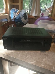Sony STR-DE185 2 Channel AM FM Stereo Receiver System Tested READ NO remote - Afbeelding 1 van 7