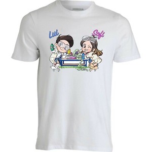 T shirt Liu Jo Ye Ye collezione Me Contro Te da bambina rosa bubble |  ScuderiStore