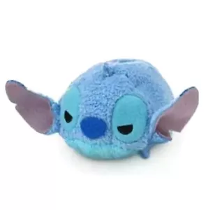 Mini juguete de peluche azul de 3,5 pulgadas Lilo & Stitch Angry Stitch Tsum Tsum de Disney Store - Imagen 1 de 2