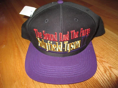 Gorra MGM Grand Fight EVANDER HOLYFIELD vs Mike Tyson II 1997 (ajustable) con etiquetas Foto 1 de 4