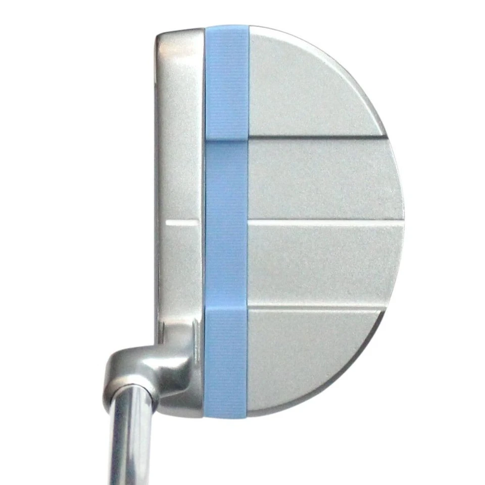 Tour Edge HP Series Silver Nickel 03 Putter (33", Small Mallet, LADIES) NEW - Image 1 of 1