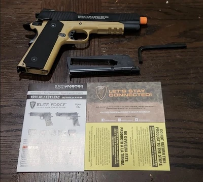 Elite Force 1911 Tac CO2 Foto 1 de 3