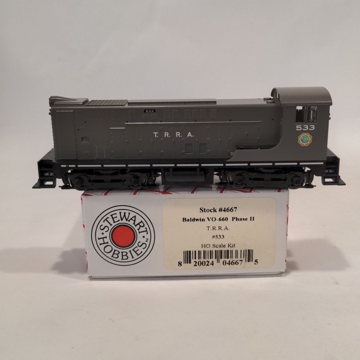 Stewart HO Diesel Locomotive Model Railroad Locomotives for