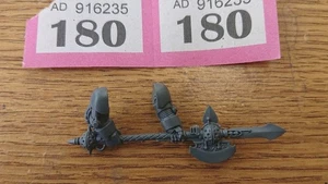 (180) Adeptus Astartes Dark Angels Deathwing Halberd of Caliban (old kit) - Picture 1 of 1