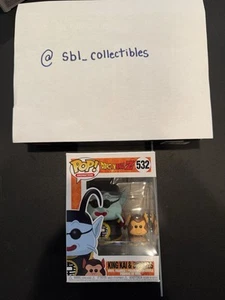 Funko Pop! Vinyl: Dragon Ball - King Kai & Bubbles #532 - Picture 1 of 1