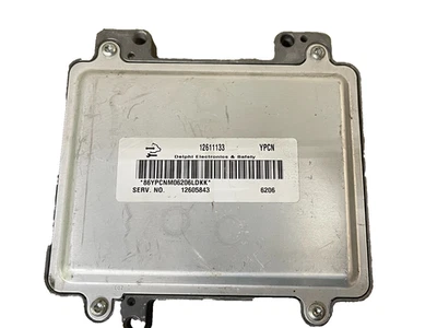 2007 Buick Lucerne Cadillac DTS 4.6 Engine Control Module ECU ECM OEM 12611133 - Image 1 of 4