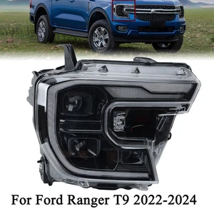 Conjunto de faros LED derecho para Ford Ranger T9 2022 23-2024 faro pasajero - Imagen 1 de 18