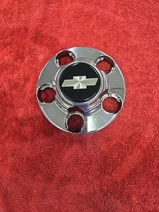 Chevy 1500 Pickup 46254 Chrome OEM Wheel Center Rim Cap Hub Cover 2WD GM 5 Lug - Picture 1 of 2