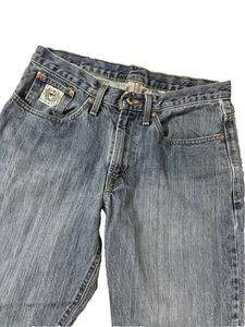 CINCH White Label Rigid Denim Jeans Men Sz 32x32 Relaxed Straight Cowboy Western - Picture 1 of 13