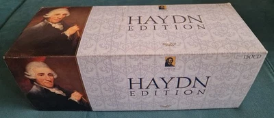 Haydn Box Set: 150 CD's + 1 CD Rom (2008 / Brilliant Classics 93782 ) CDs NEU - Bild 1 von 3