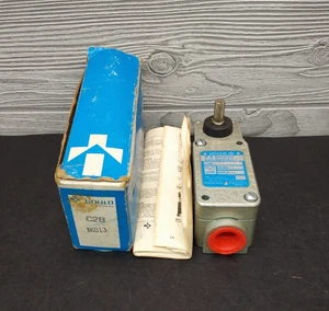 Gould R.B. Denison LoxSwitch C2B JK013 Limit Switch C2BJK013 NEW!! - Picture 1 of 7