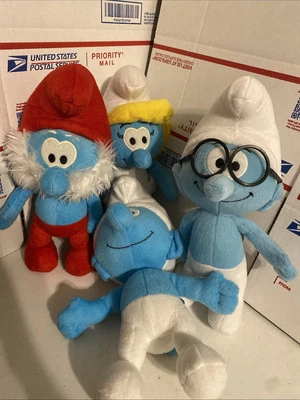 The Smurfs 2011 Plush set  - Image 1 of 4