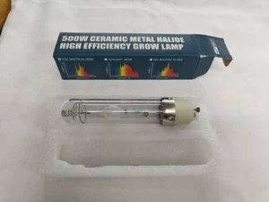 500w ceramic metal halide high efficiency grow lamp Full Spectrum 4000K - Picture 1 of 1